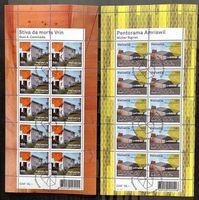 2009 / Zeitgenössische Architektur Kleinbogen Satz ET