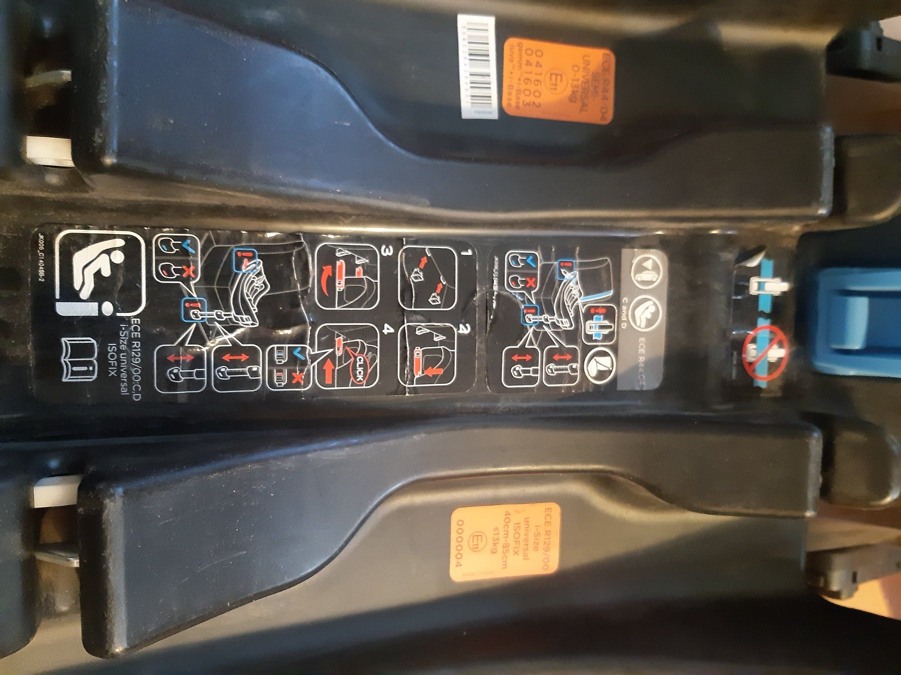 Joie Auto-Kindersitze: Babysitz mit Isofixstation von Joie – Gebraucht aus Heimiswil von Katze028 6