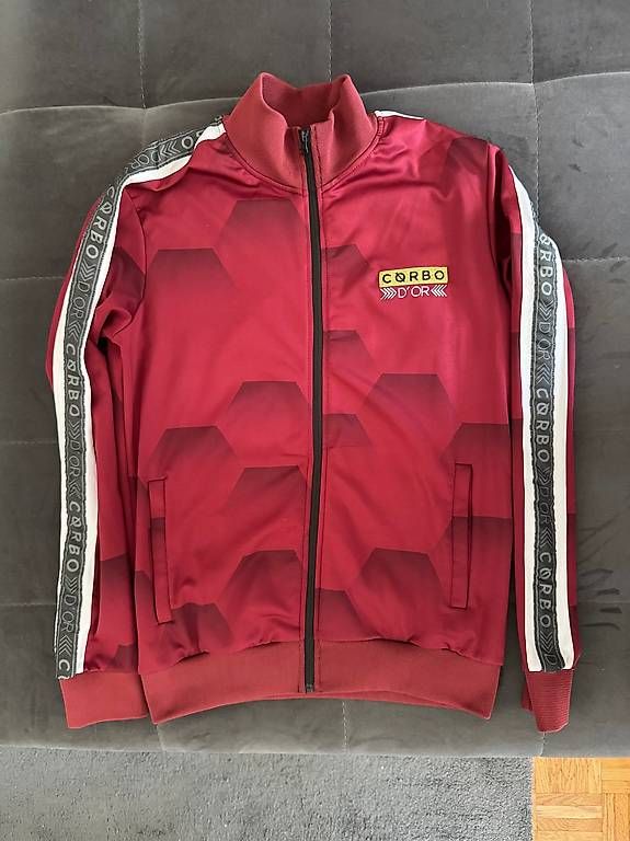Giacche: Corbo d'Or Trainingsjacke S – Usato da Thierachern venduto da michael_ma