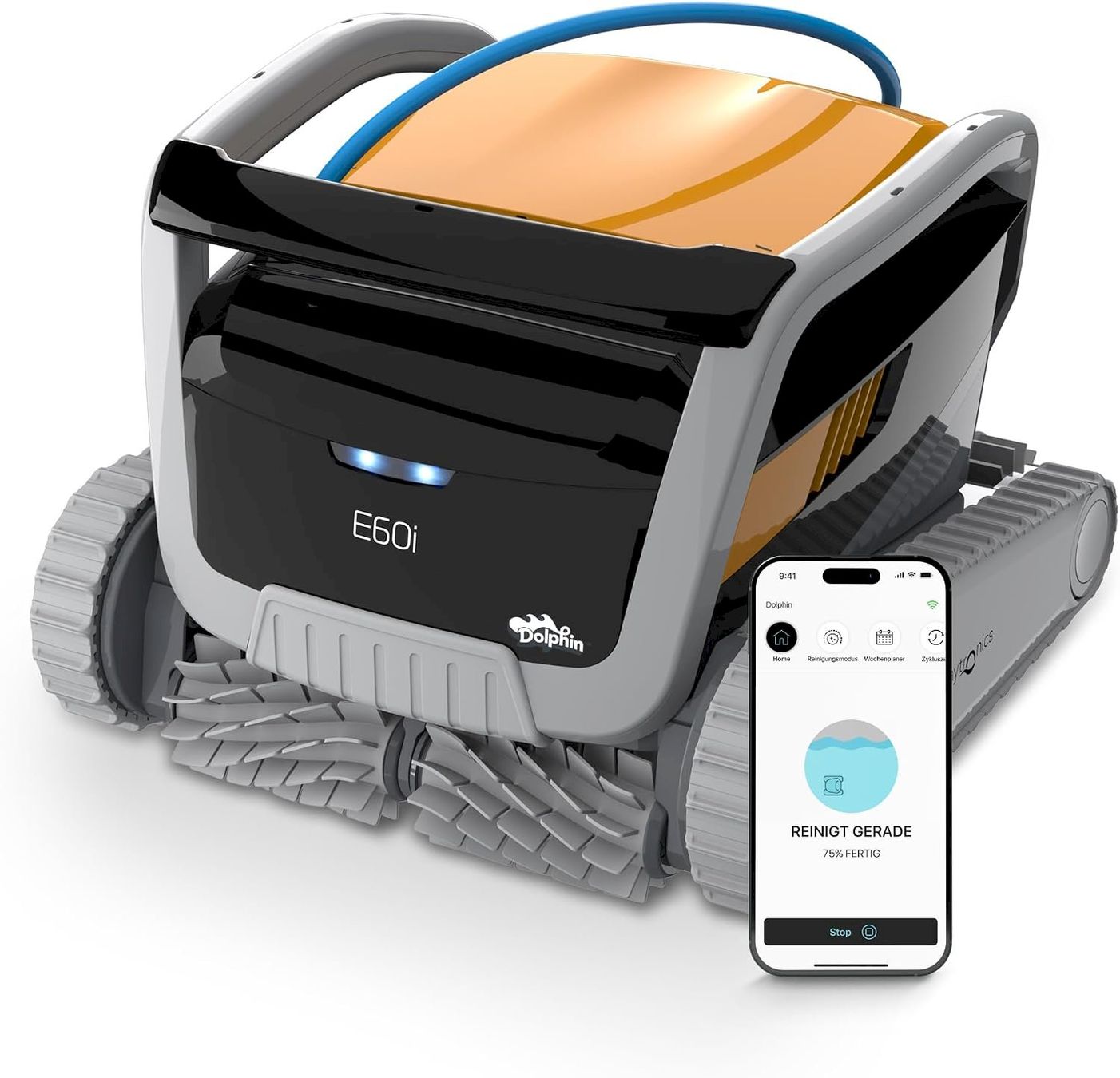 Accessori per Piscine: Dolphin E60i Poolroboter – Nuovo e nell'imballaggio originale da Bottighofen venduto da zaap