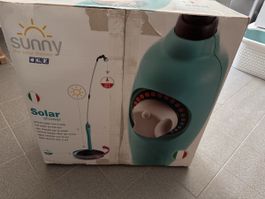 Sunny Solar Shower mit Fussschalter funktionstüchtig