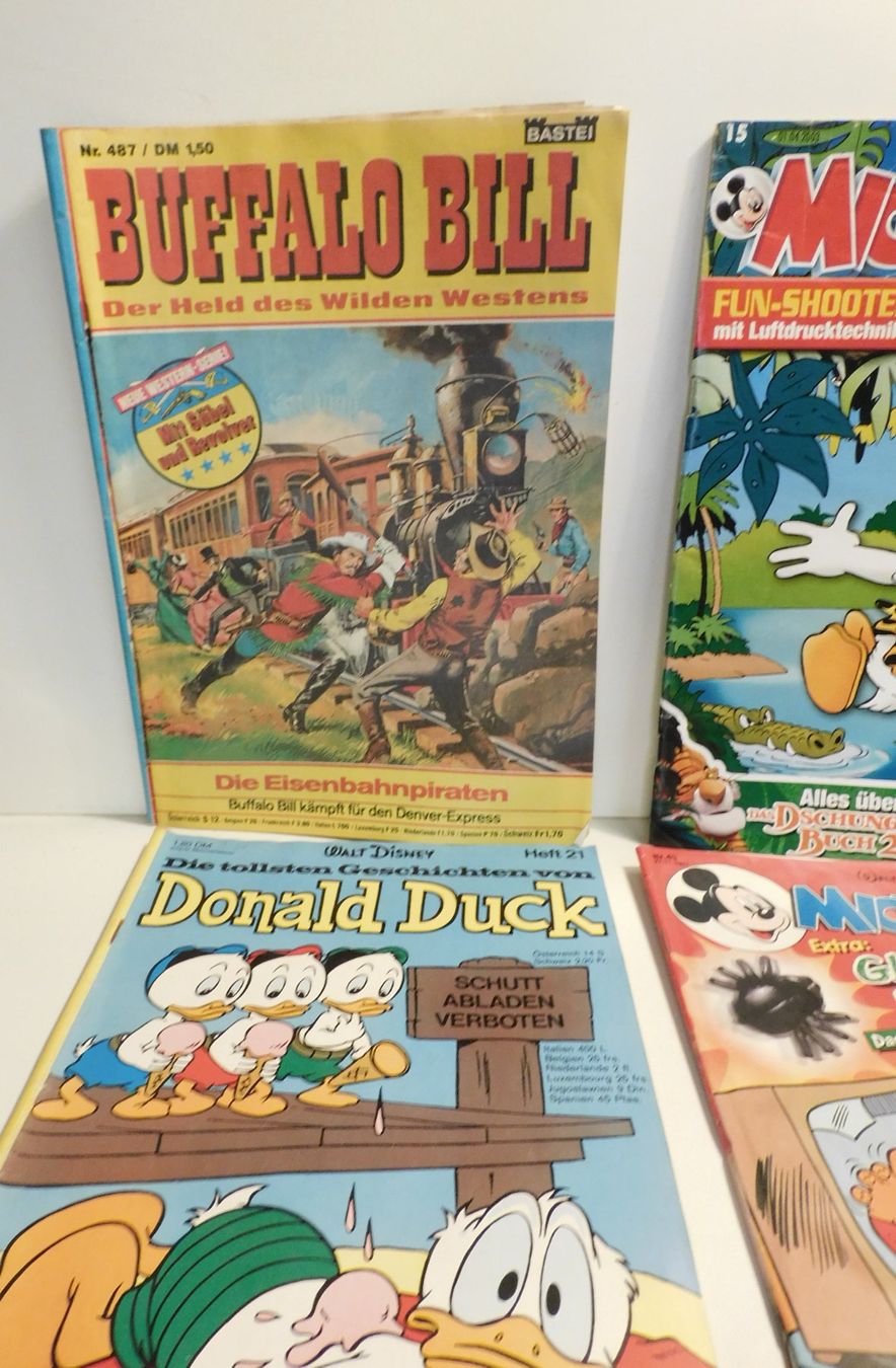 Fumetti: Comic Hefte 11 alte gebrauchte Comic Hefte – Usato da Sursee venduto da 76 6