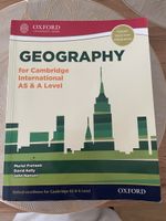 Cambridge Geographie Buch AS & A Level- wie neu