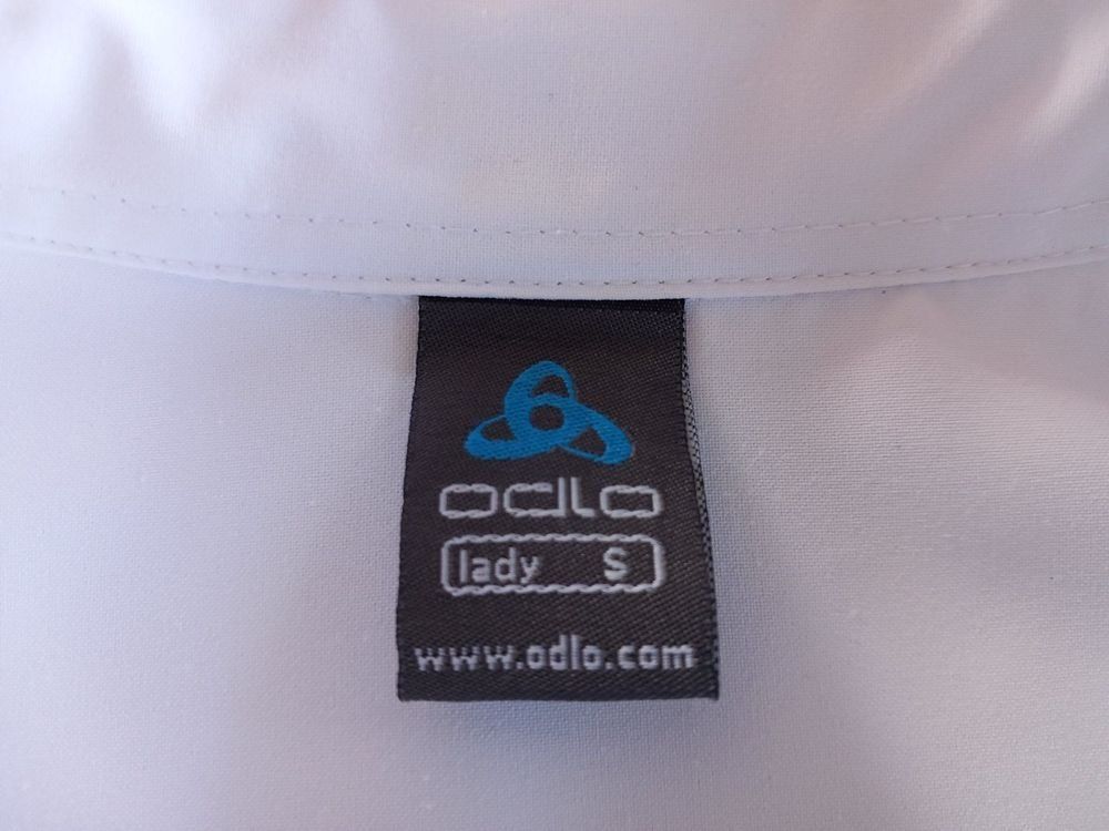Odlo Camicette: Odlo Damen Bluse Gr. S Weiss kurzarm – Nuovo (secondo la descrizione) da Oensingen venduto da SpiPhEg46 8
