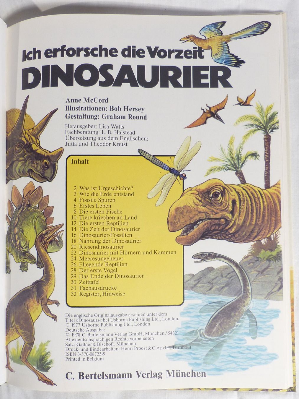 Libri: Dinosaurier Buch für Kinder – Nuovo (secondo la descrizione) da Zürich venduto da botschinski 1
