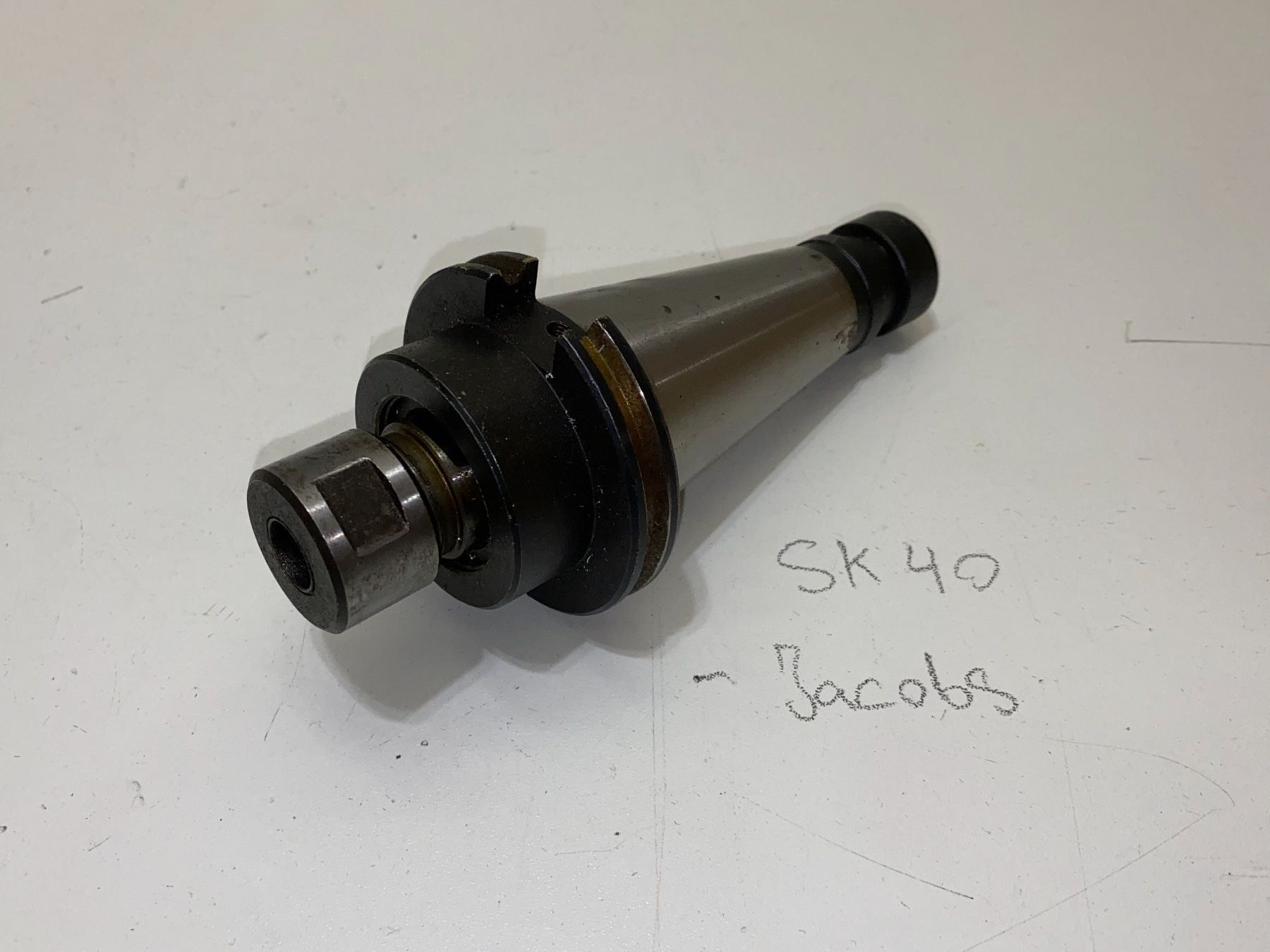 Tutti gli attrezzi: Jacobs Spannfutter SK40 ISO40 – Usato da Boswil venduto da ABLagerBoswil 1