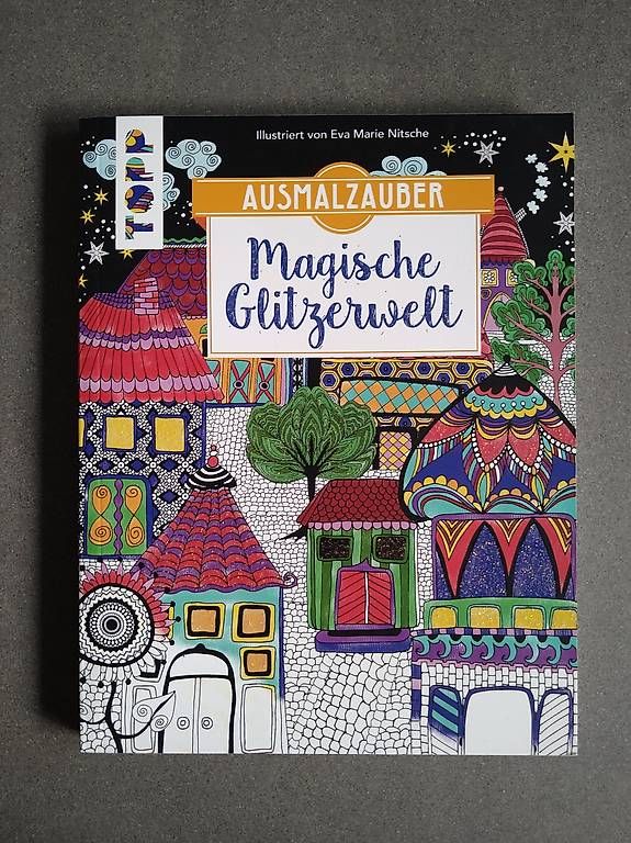 Libri: Ausmalbuch: Magische Glitzerwelt – Usato da Schlieren venduto da elisa_zh