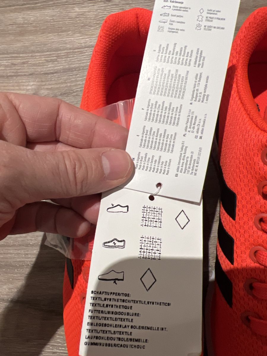 Adidas Scarpe da uomo: Neuer Adidas Schuh Torsion – Nuovo e nell'imballaggio originale da Lampenberg venduto da boom_123 2
