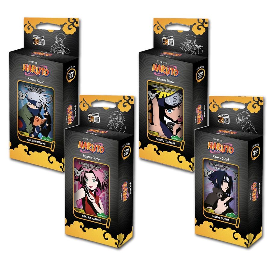 Sammelbilder & Trading cards: Naruto Mythos Case Team Decks scellée Anglais – Neu und originalverpackt aus Lausanne von Gent.1 2