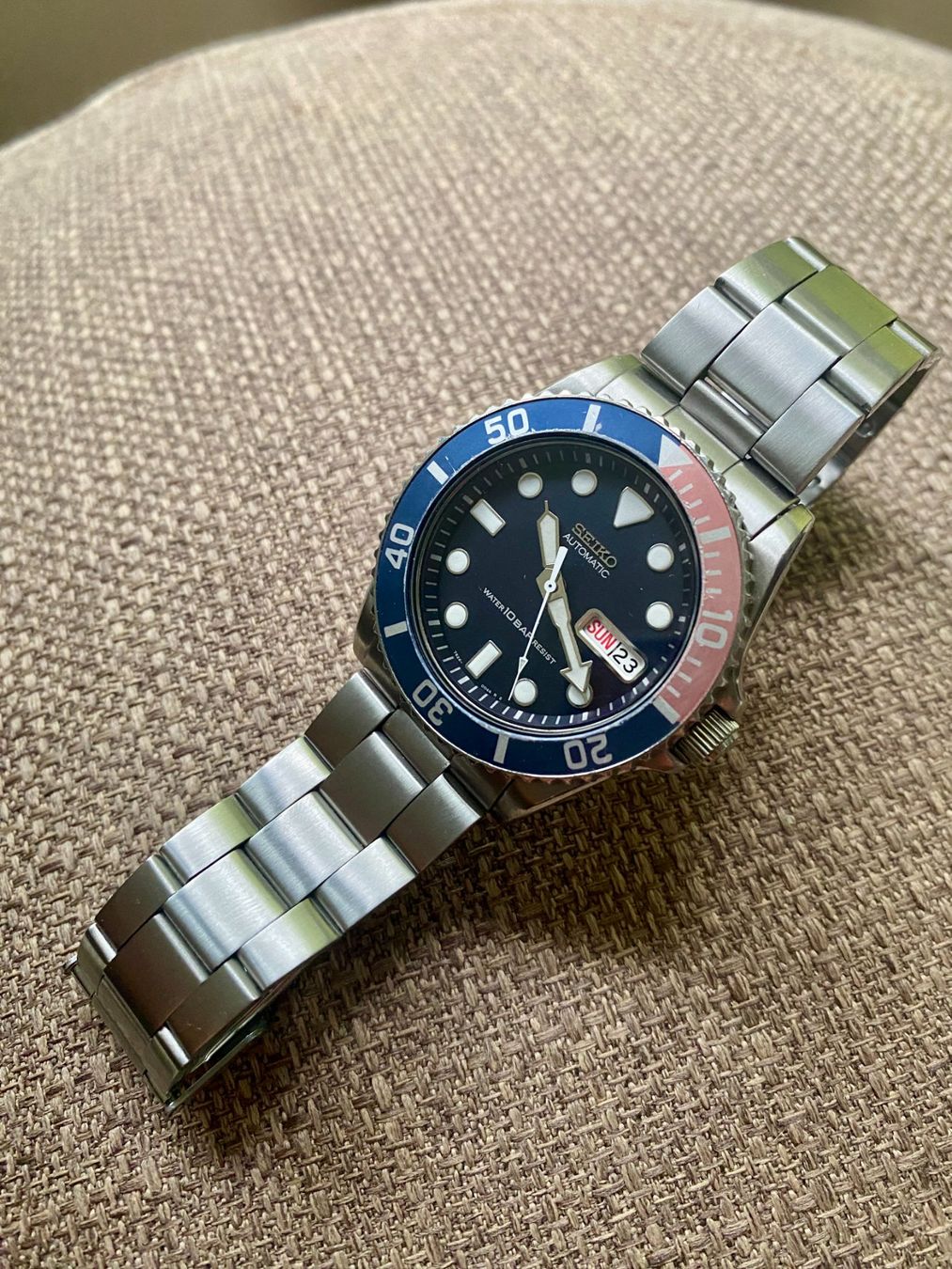 Seiko Uhren: Seiko SKX033J Full Set ! – Gebraucht aus Genthod von Bid-one 2