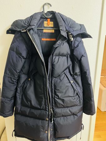 Parajumper Jacke Grösse S/M dunkelblau für Damen