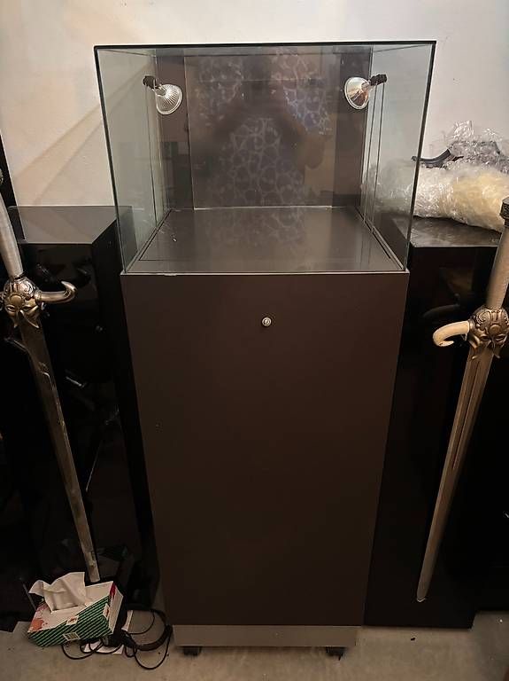 Vetrine: Glashauben Vitrine, beleuchtet – Usato da Zürich venduto da samg00dy