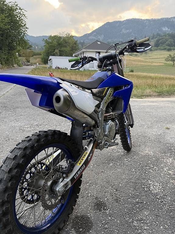 Enduro: Yamaha YZ-450 2021 – Gebraucht aus Aedermannsdorf von enr_p8zt 2