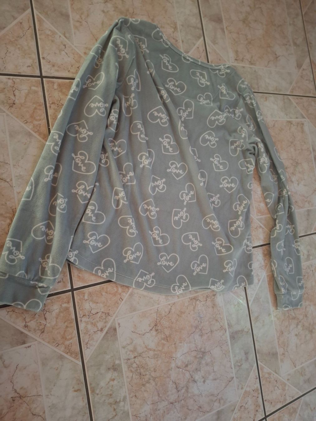 Negligees & Pyjamas: Tenue d intérieur 2 pièces taille S Chicorée matière douce – Gebraucht aus Villiers von san_jn5w 3