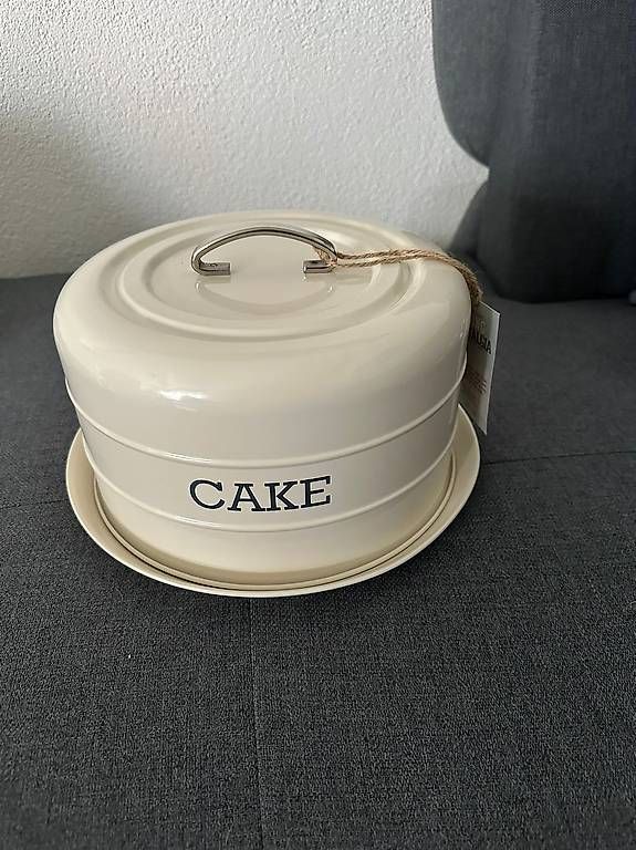 Behälter & Ähnliches: Cake Box Metall – Gebraucht aus Schenkon von supperhexe88