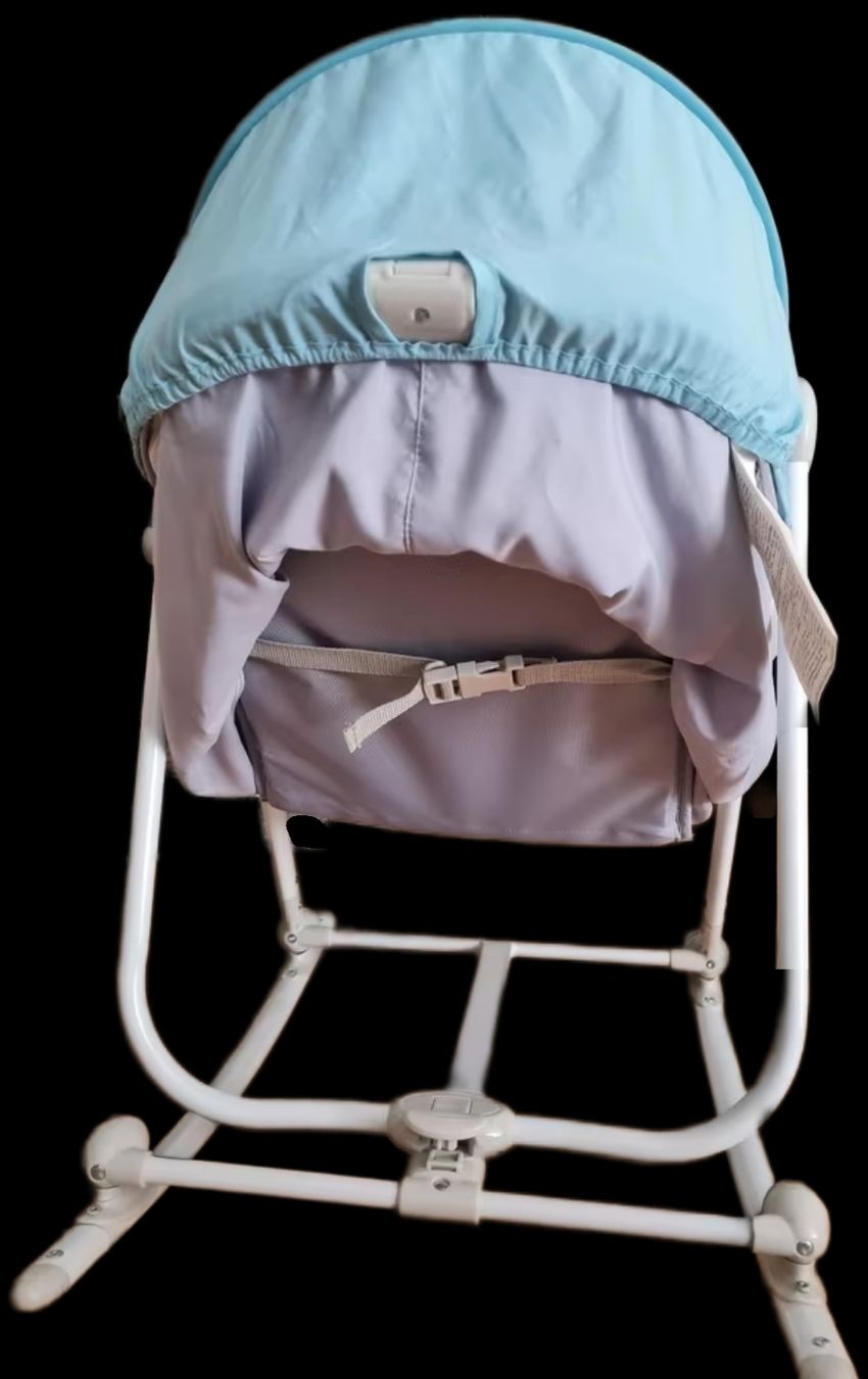 Sdraiette & Sdraiette a dondolo: Kinderkraft unimo 5in1Babyliege/Babywippe – Usato da Teufenthal AG venduto da thuzsu 2