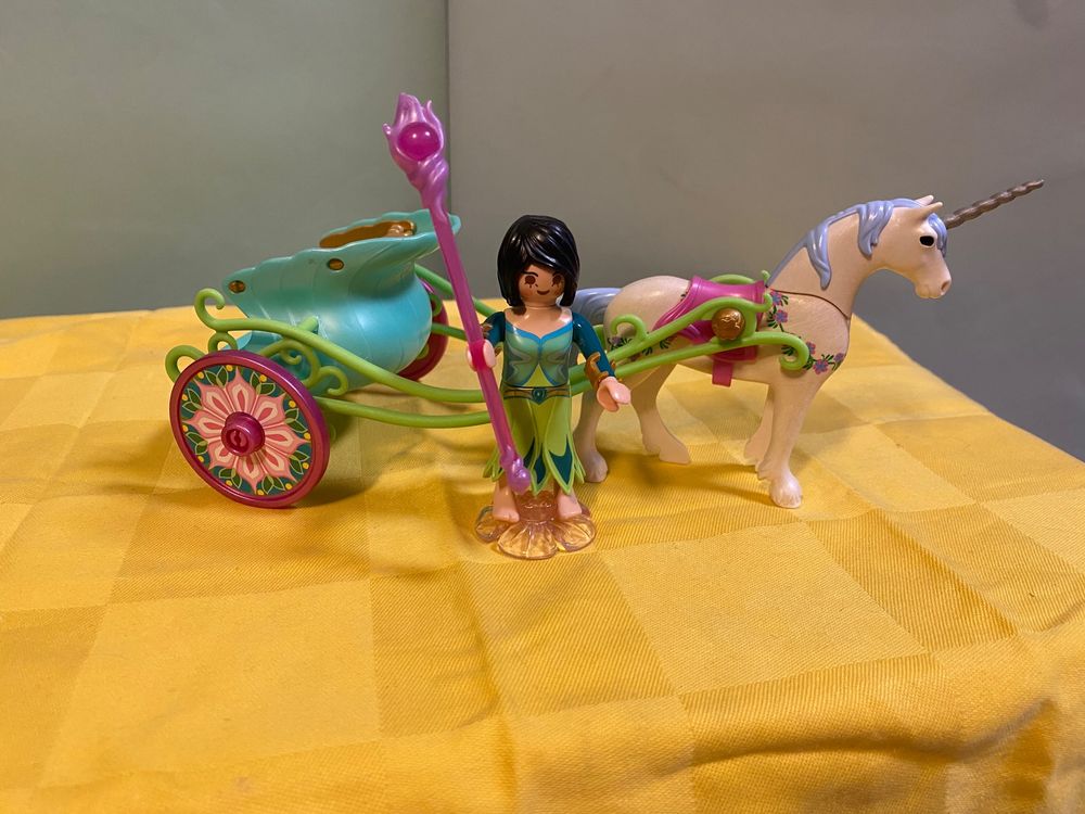 PLAYMOBIL Sammeleinhorn Himmelsrose Mit Fee | Magisches Spielzeug Für Kinder