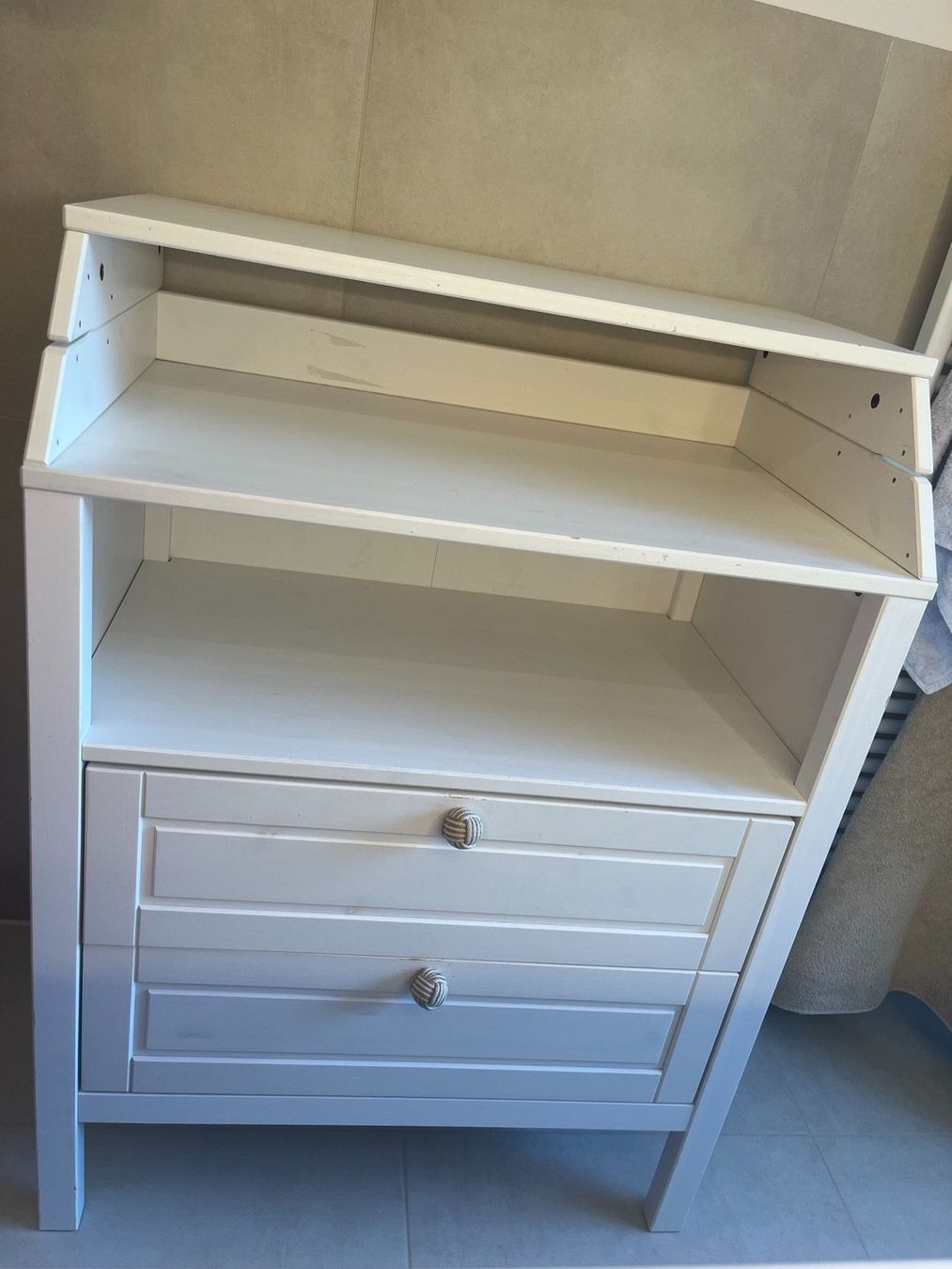 Ikea Tables à langer & accessoires: IKEA Sundvik Wickelkommode – D'occasion à Zürich par funkmasterf 1