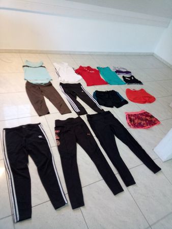 Sportbekleidung Konvolut Marken gemischt Grösse XS, S,M