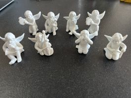 Rosenthal Engel, Weihnachtsdeko, weiss, Zustand sehr gut!