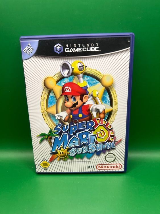 Giochi: Super Mario Sunshine (Deutsch) - Nintendo Gamecube – Usato da Kreuzlingen venduto da bigauditor