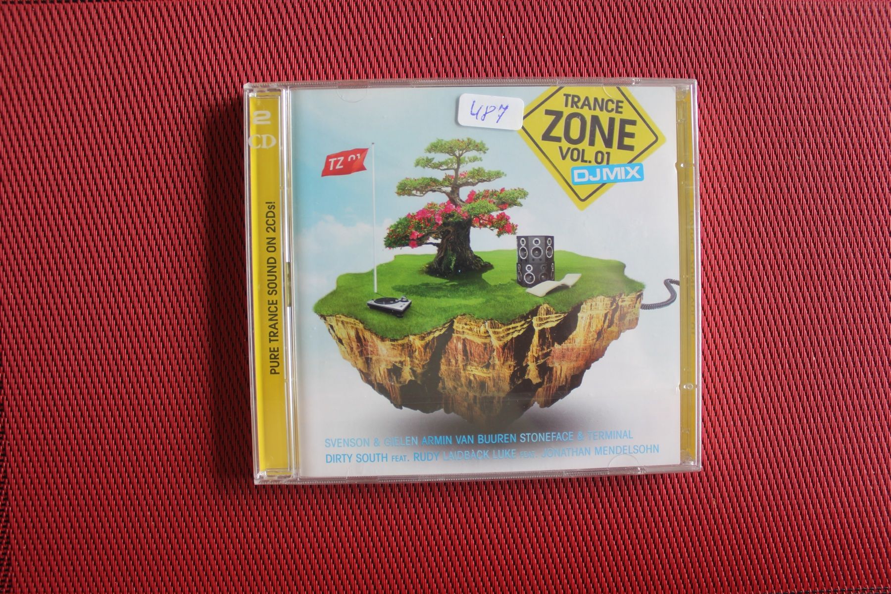 CD: TRANCE ZONE - VOLUME 1 2 CD NEU (487) – Nuovo e nell'imballaggio originale da Geroldswil venduto da CD-Verkauf-2022