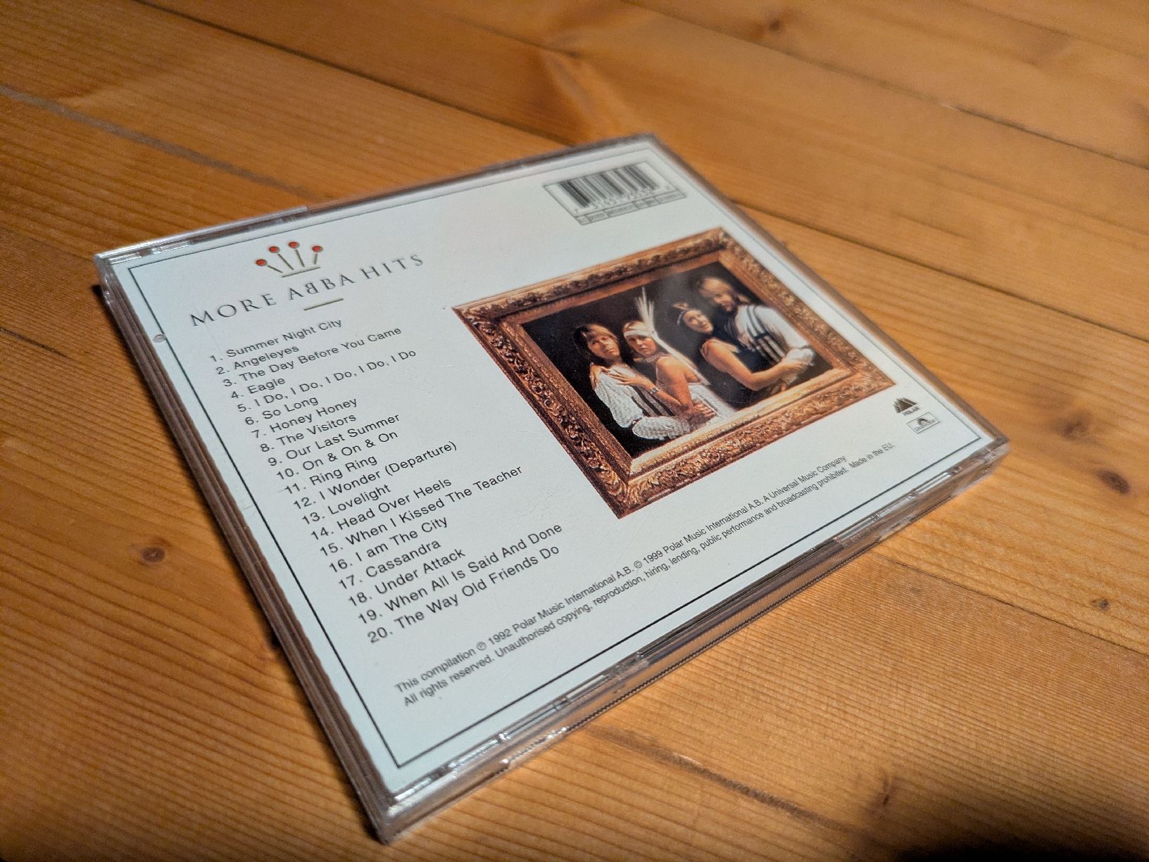 CDs: ABBA "Gold" und "More ABBA Gold" 2CD – Gebraucht aus Matten b. Interl von simkli 4