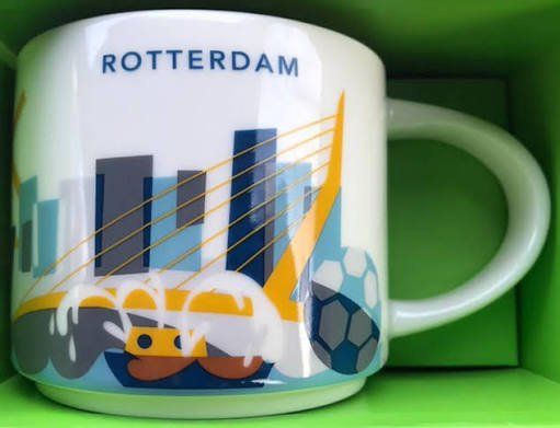 Starbucks Tassen: Starbucks "You are here" Rotterdam Tasse – Neu (gemäss Beschreibung) aus Wettingen von nat_khd8