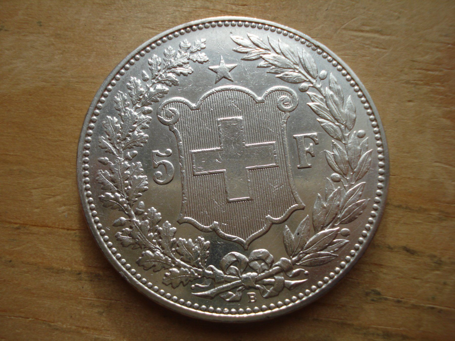 Tutti le monete: (H6) 5 Franken 1907 VZ – Usato da Erlach venduto da Net-Coins 1