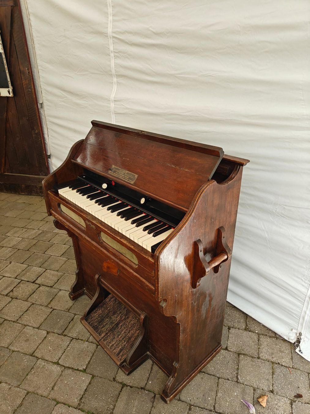 Strumenti musicali: Antikes Harmonium (Gebrüder Hug & Co) – Usato da Luzern venduto da osw_952s 3