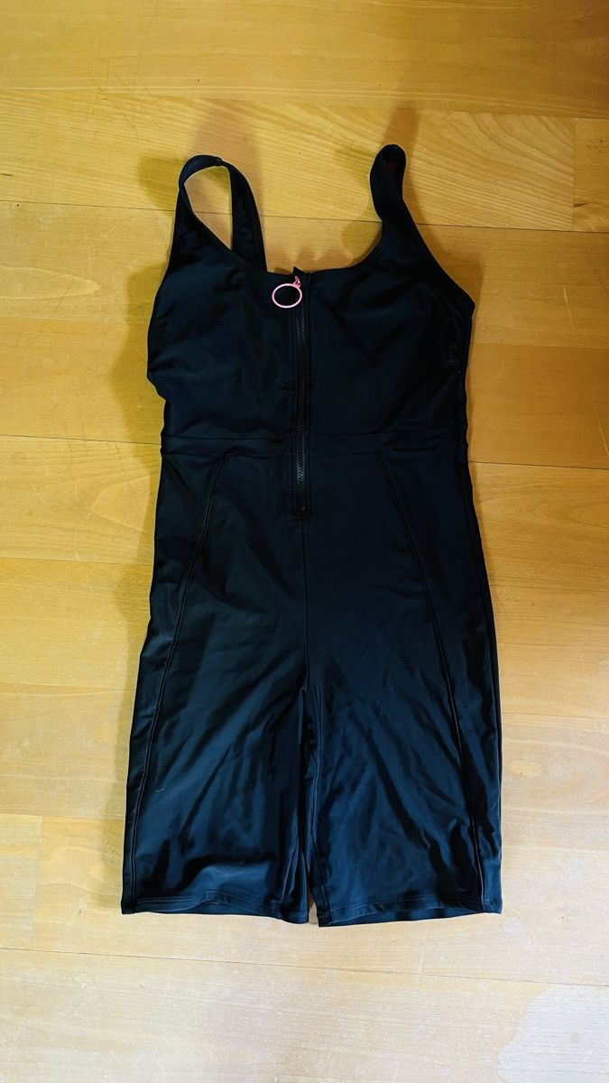 Badekleider & Bikinis: Ulla Popken Badeanzug, langes Bein 46 – Neu (gemäss Beschreibung) aus Laufenburg von man_c52f 3
