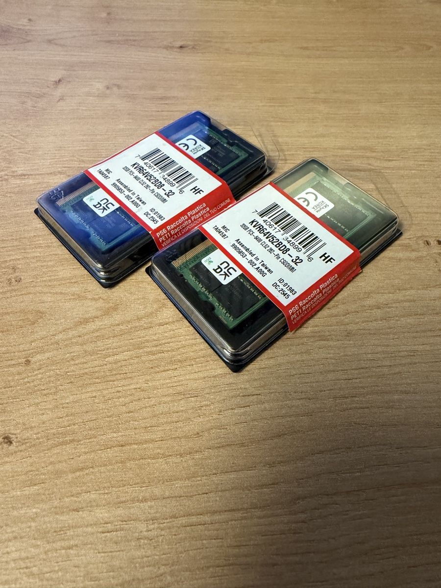 Kingston Memory / RAM: 64GB DDR5 6400 CSODIMM – Neu (gemäss Beschreibung) aus Gams von Tesacte