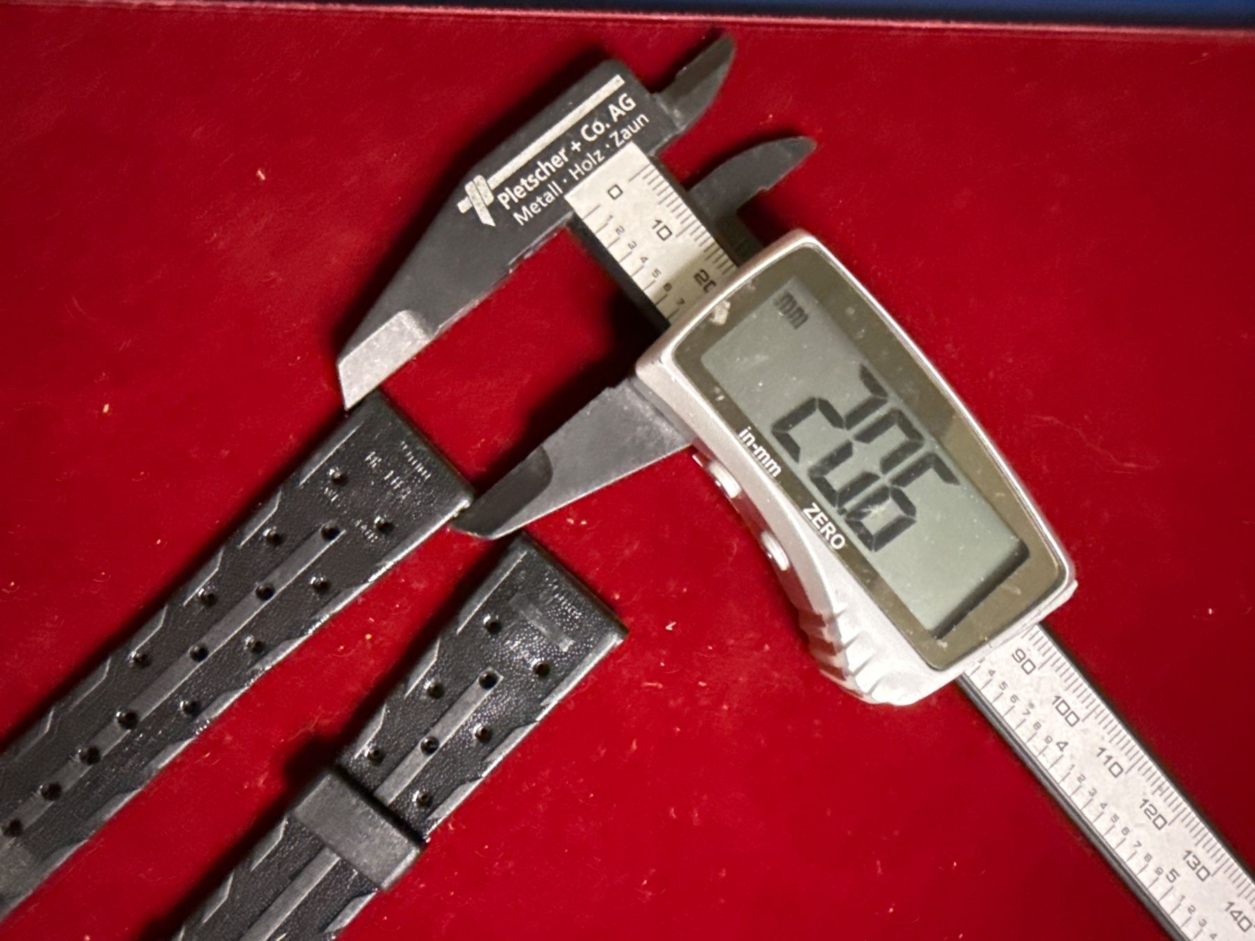 Bracciali & Braccialetti: Vintage Uhrenband  Nos – Nuovo (secondo la descrizione) da Pfeffingen venduto da Allhandelklgwatches 4