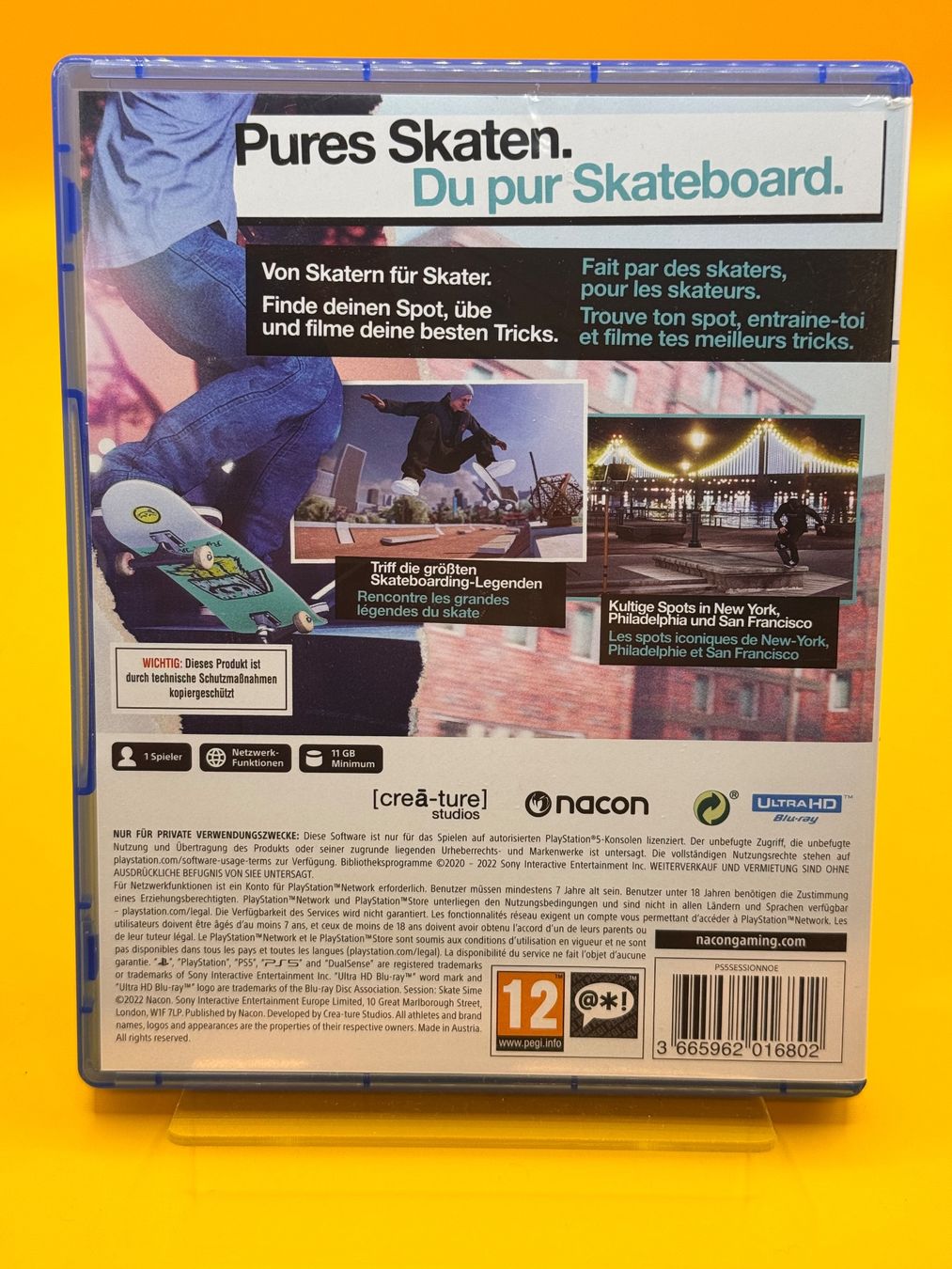 Sony Jeux: Session: Skate Sim - PS5 – D'occasion à Oberwil b. Zug par silver2024 1