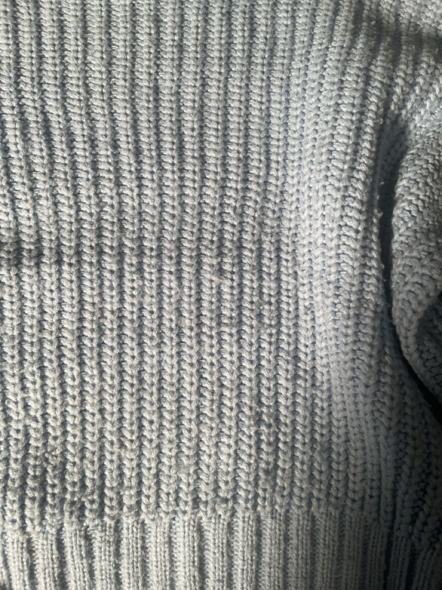 Maglioni & Felpe: Tally Weijl, Gestrickter Pullover, hellblau, Grösse M – Usato da Fulenbach venduto da F8 1