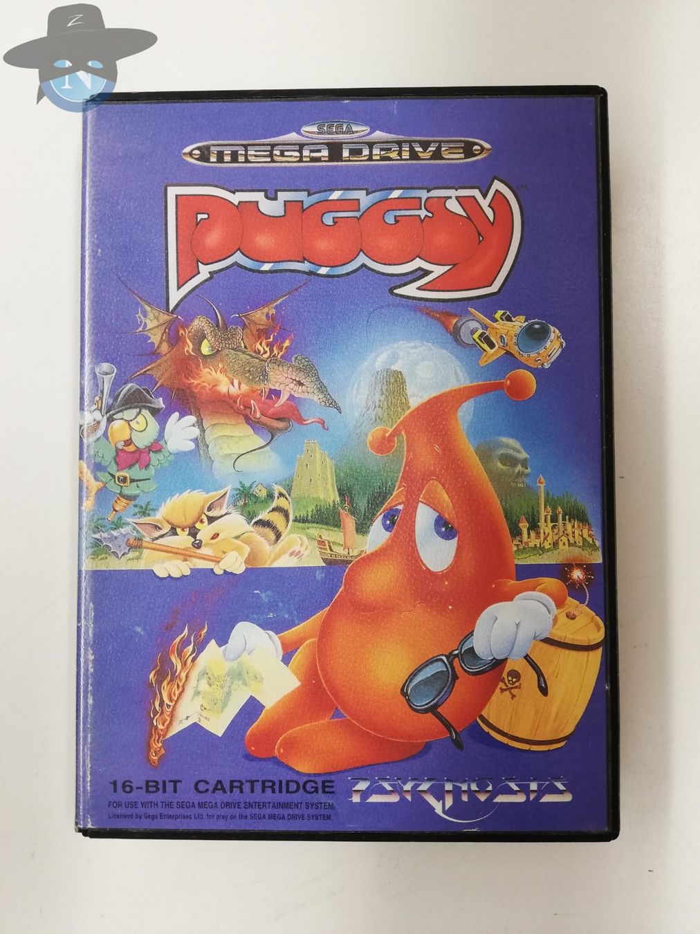 Sega Giochi: Puggsy / Sega Mega Drive / MD – Usato da St. Gallen venduto da zorro_dc