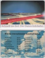 2 ungebrauchte deutsche 50 DM Telefonkarten aus der P Serie