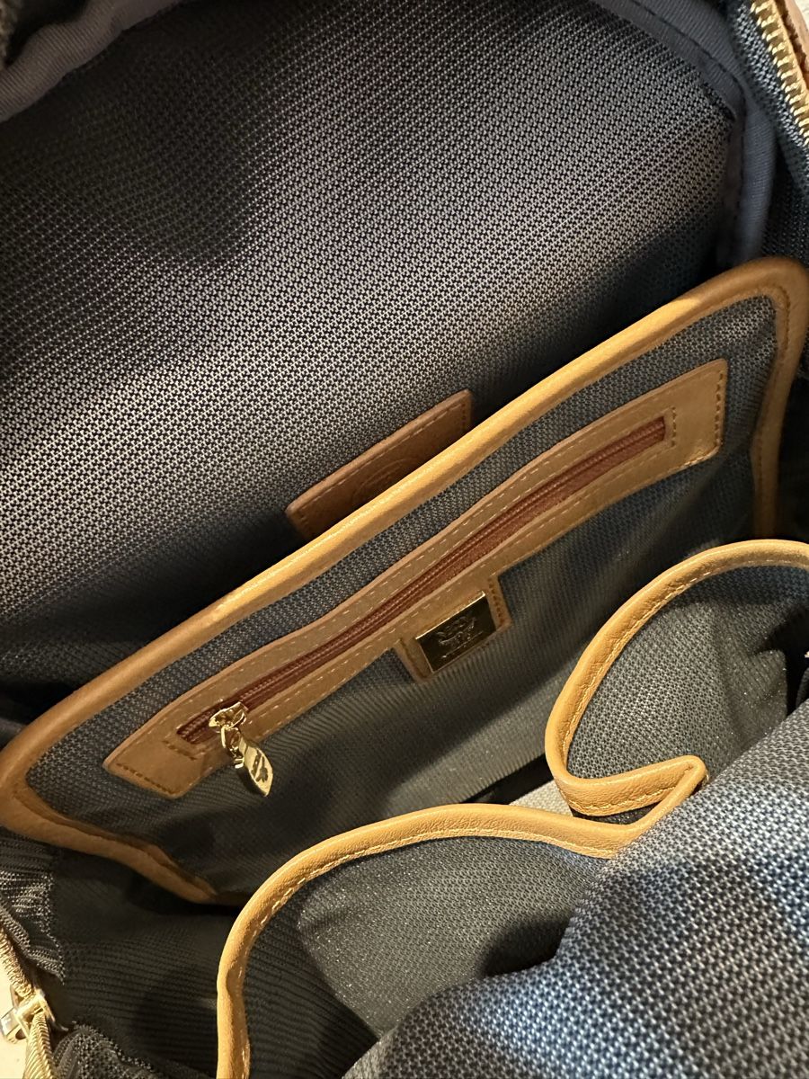 Mcm Zaini: MCM Rucksack in Cognac – Usato da Untersiggenthal venduto da sil_td6n 5