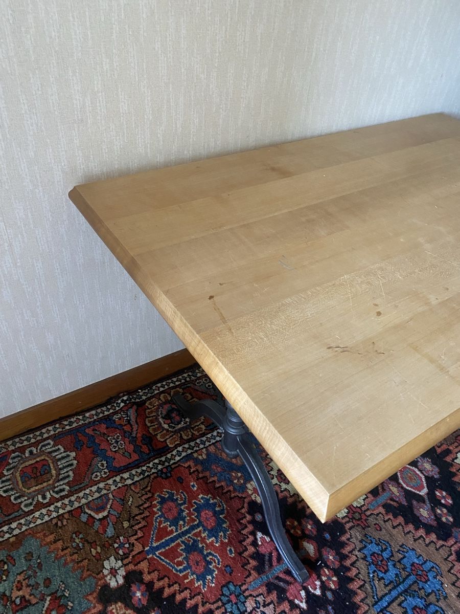Tische: Tisch kirschholz gussfüsse – Gebraucht aus burgdorf von kaethiduebi 2