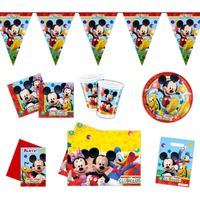 Partyset - Partygeschirr Mickey