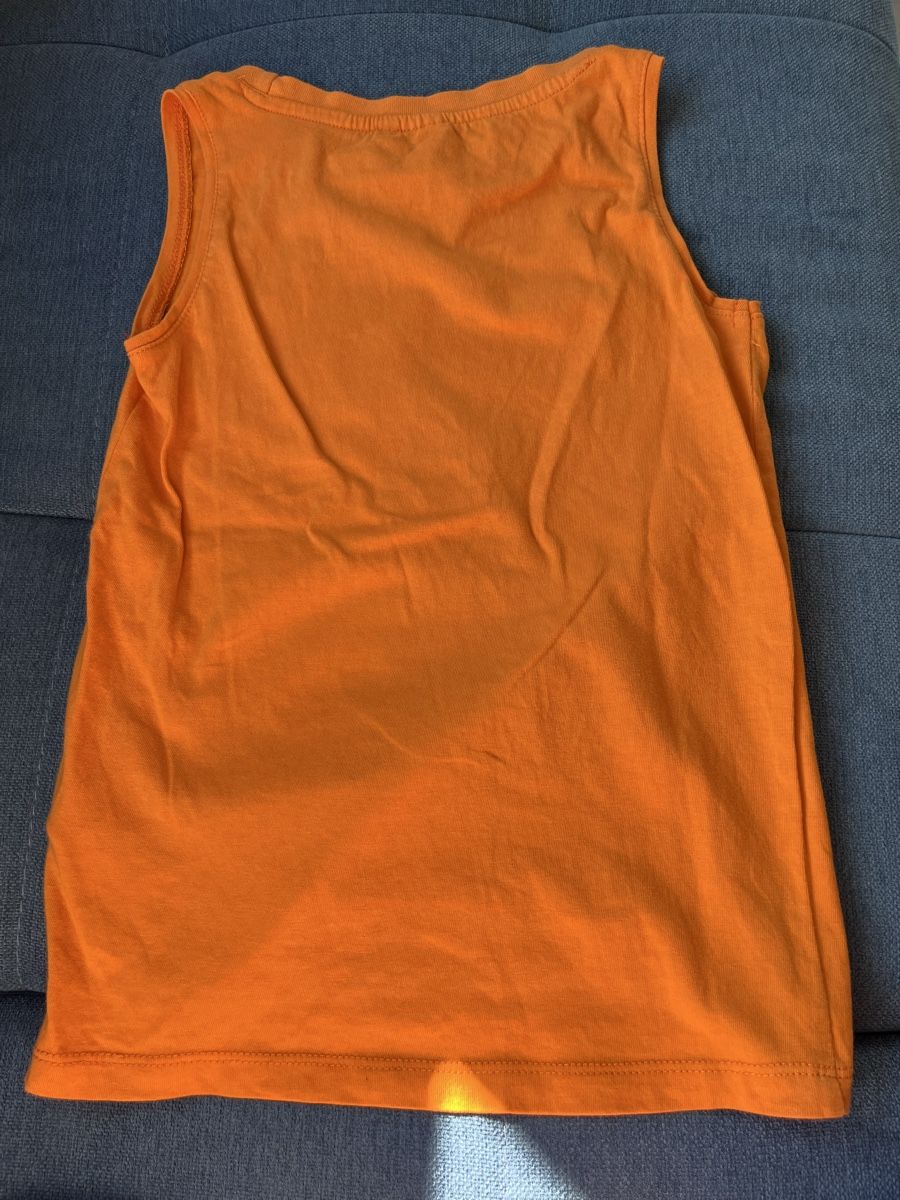 Camicie, T-shirt & Polo: Ninjago Shirt orange Grösse 116 – Usato da Altikon venduto da shiva123shiva 1