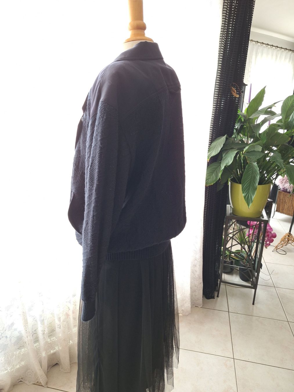 Giacche: Blouson RAVENS bleu foncé, taille 38 – Usato da St-Triphon venduto da Jldr0 2
