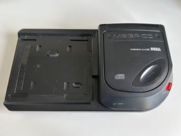 Sega Megadrive Mega CD 2 europäische Konsole mit Extension
