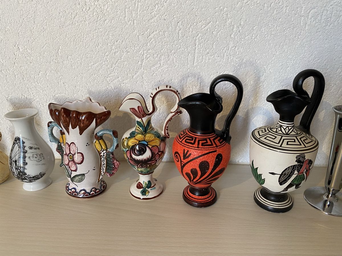 Vasen & Gefässe: Lot mit 12 Vasen – Gebraucht aus Hägglingen von Karin0802 4