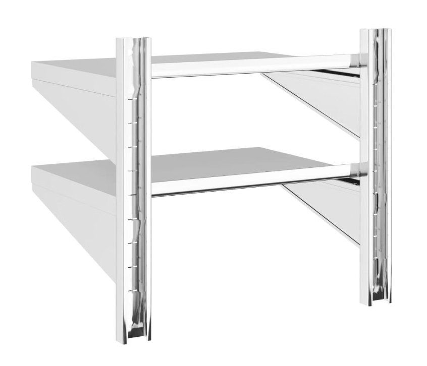 Scaffali: Stainless Steel Wall Shelf – Usato da Wollerau venduto da ata_vcg7