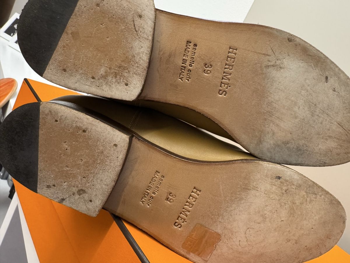 Hermès Damenschuhe: Hermès stivali Jumping 39 – Gebraucht aus Lugano von Omre1 5