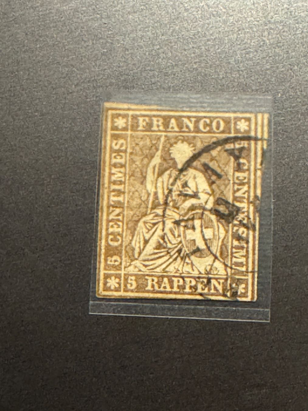 Tutti i francobolli: Toller Strubel – Usato da Uster venduto da Briefmarken