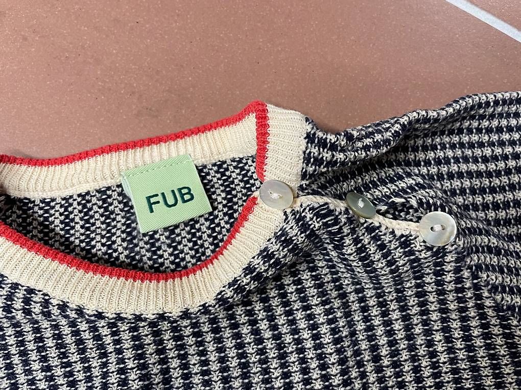 Maglioni & Felpe: Pullover Strick Bio-Baumwolle FUB Grösse 62 – Usato da Wetzikon ZH venduto da simonebu 1
