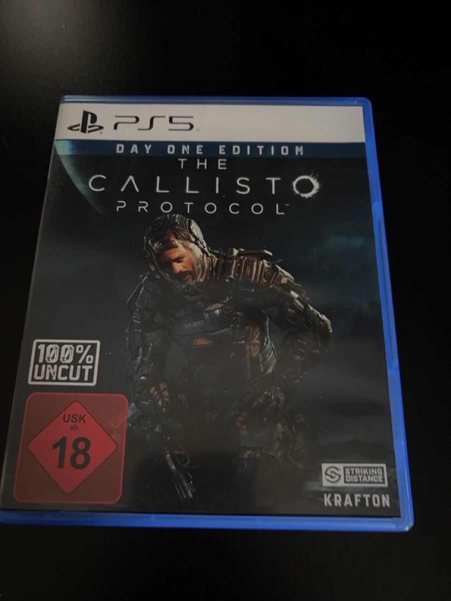 Spiele: The Callisto Protocol - PS5 - Day One Edition Top! – Neu (gemäss Beschreibung) aus Uitikon Waldegg von WEB-HEAD