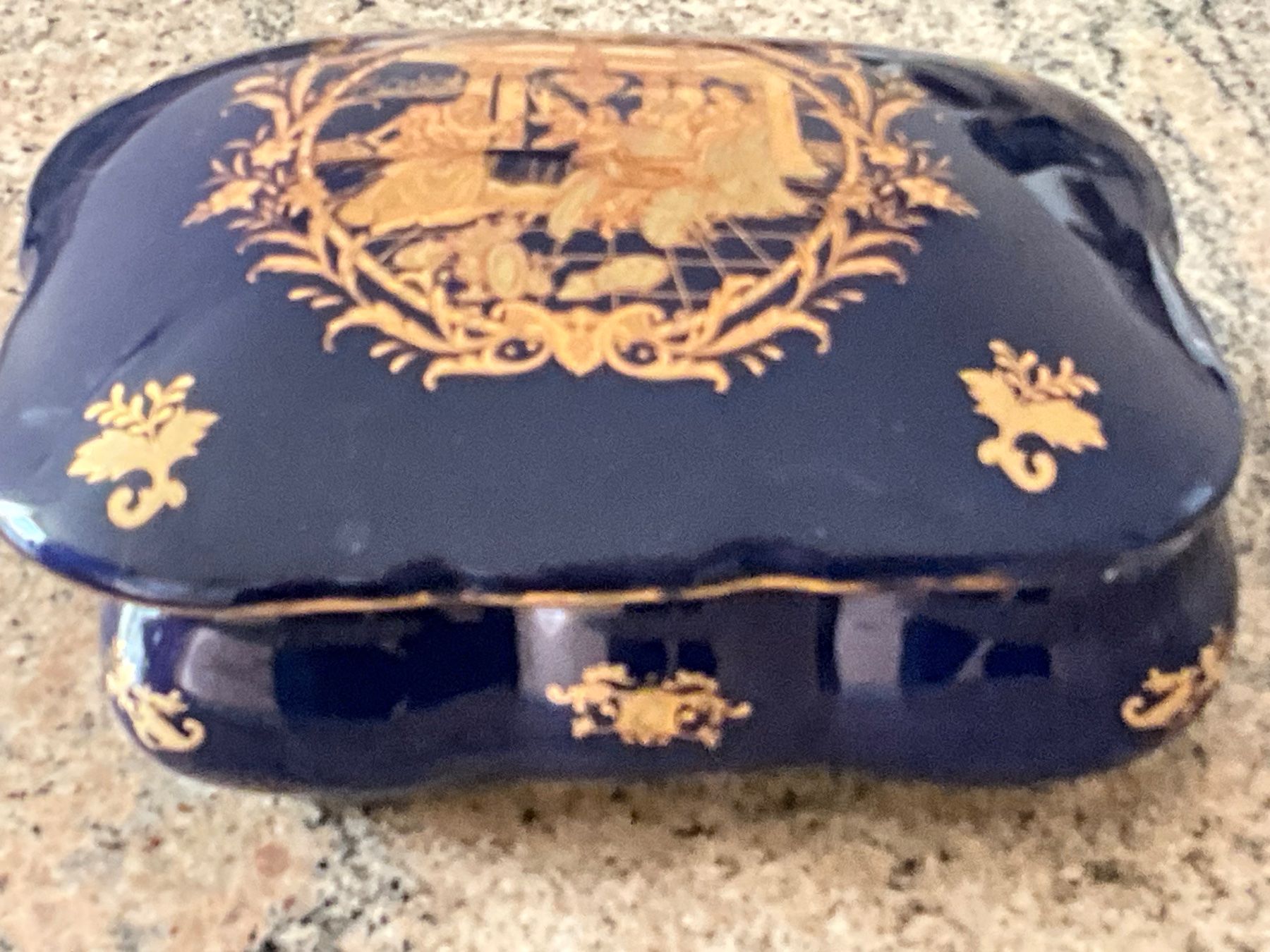 Portagioie: Schatulle, China – Usato da Zuzwil SG venduto da Malbun11 4